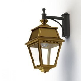 Avenue 2 04 | Messing Wandlaterne mit starker Ausladung Roger Pradier